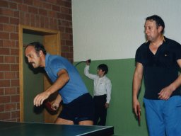 schaukampf e. beck - l. rapp beim schulertreffen 1987